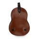 Brown Violin Shaped Backpack, Hand and Shoulder Bag