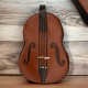 Brown Violin Shaped Backpack, Hand and Shoulder Bag