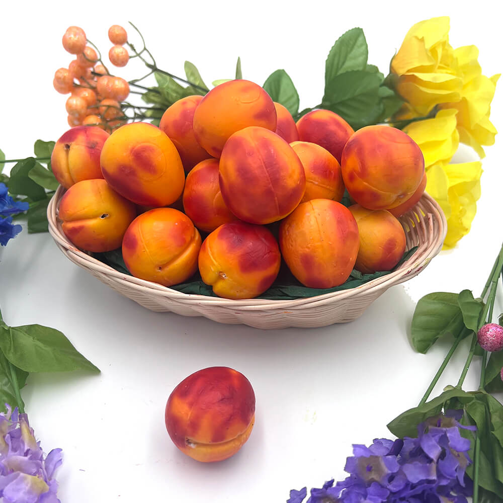 Natural Apricot Decorative Soap of 12