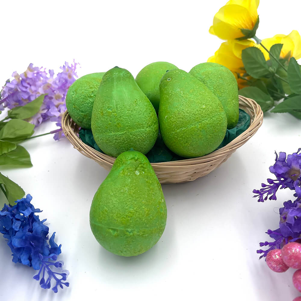 Natural Avocado Decorative Soap of 6