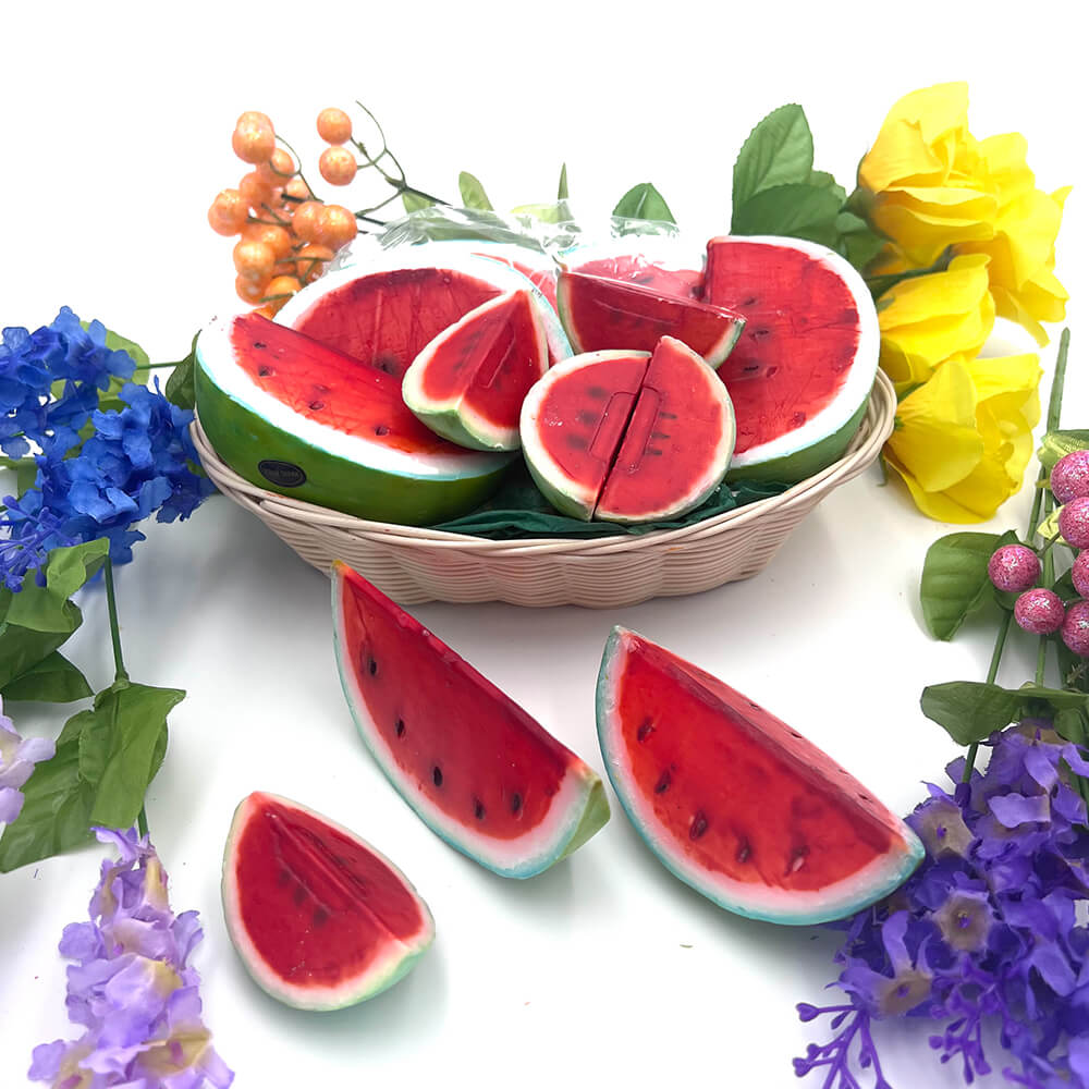 Natural Watermelon Decorative Soap of 12
