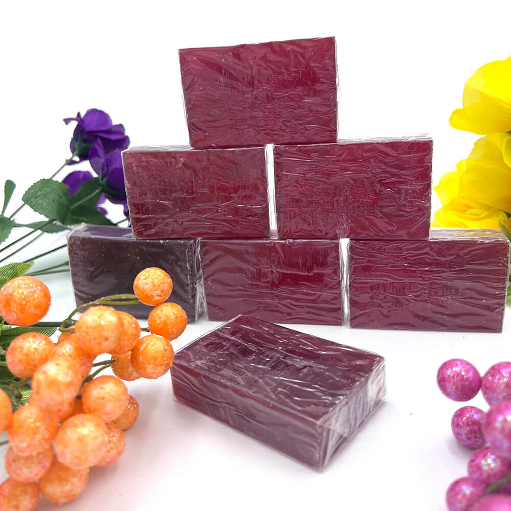 Natural Grape Soap of 6