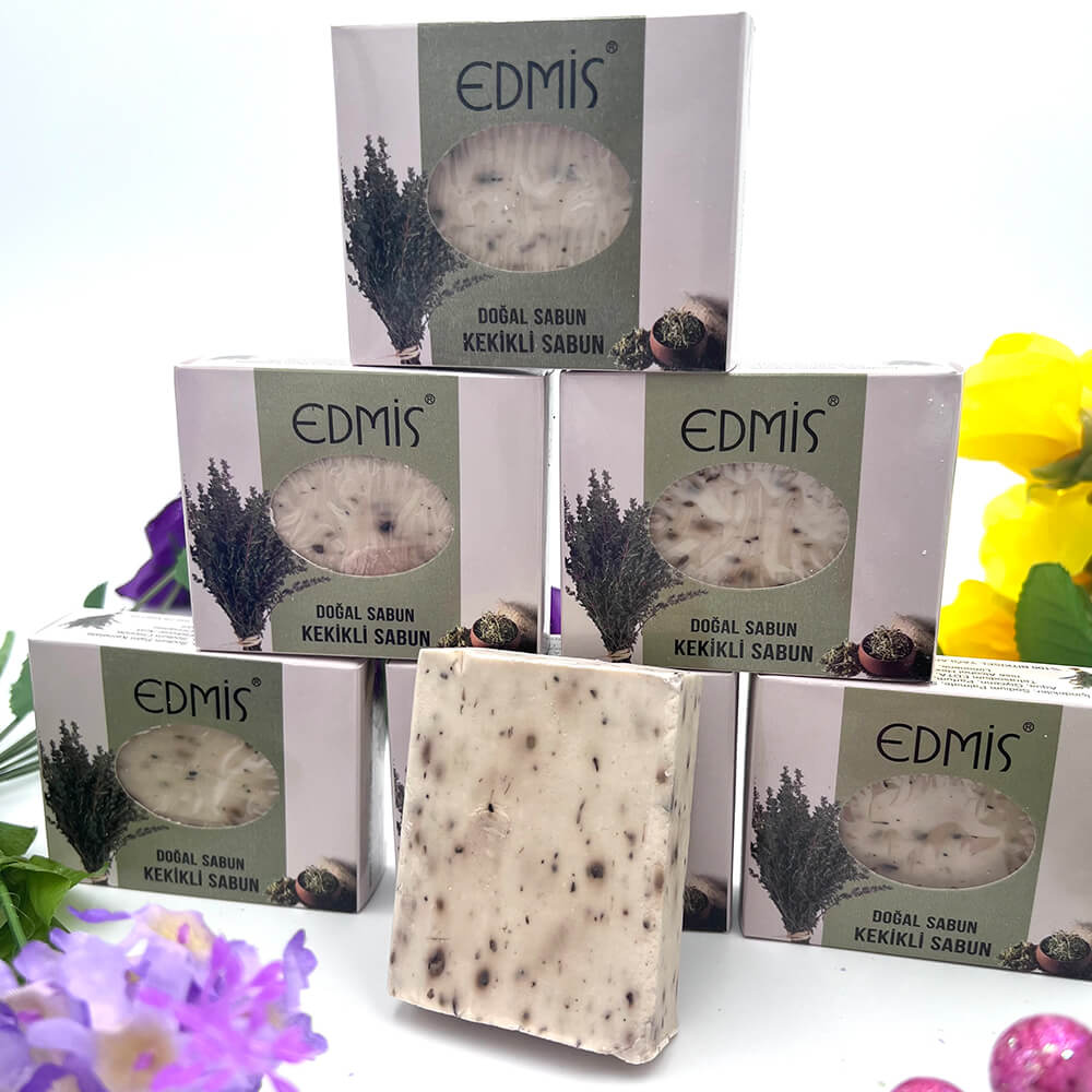 Natural Thyme Soap of 6