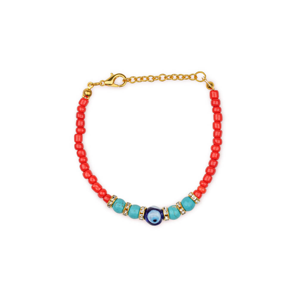 Colorful Beaded Bracelet Set