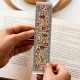 Floral Woven Bookmark