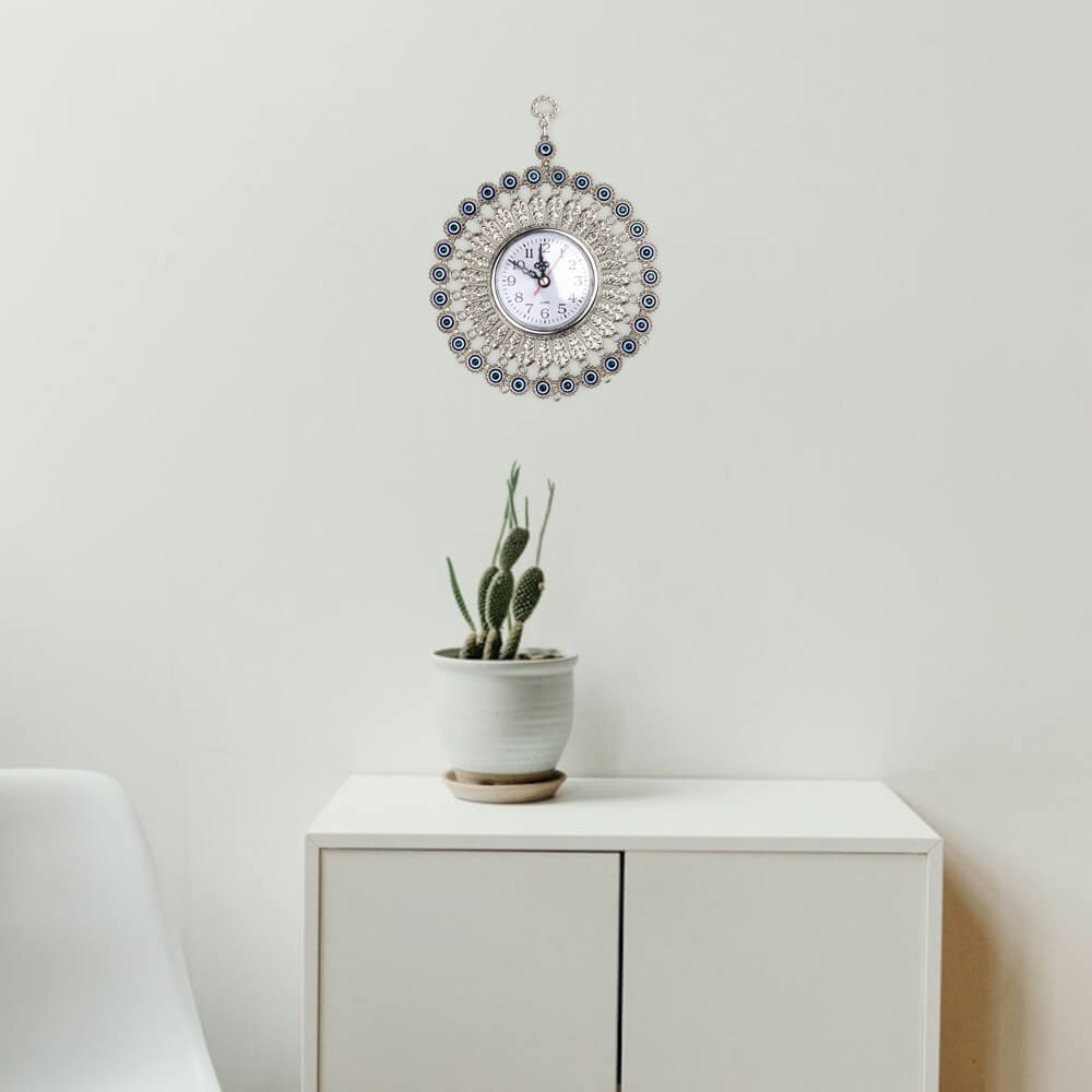 Blue Eye Decorative Wall Clock