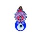 Blue Evil Eye Bead Wall Ornament