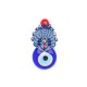 Blue Evil Eye Bead Wall Ornament